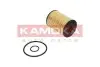 Фото Фільтр масляний MB A-class (W169)/ B-class (W245) 1.5-2.0 04-12 KAMOKA (F119601) зображення 2