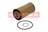Фільтр масляний Audi A4/A6/A8 4.2i 02-16 KAMOKA (F125601) зображення 2