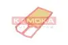 Фильтр воздушный KAMOKA (F233601) изображение 3
