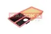 Фото Фільтр повітряний VW Caddy 1.4 16V 06-10/Golf 1.4 06-13/Skoda Octavia 1.4-1.6 i 04-14 KAMOKA (F233701) зображення 4