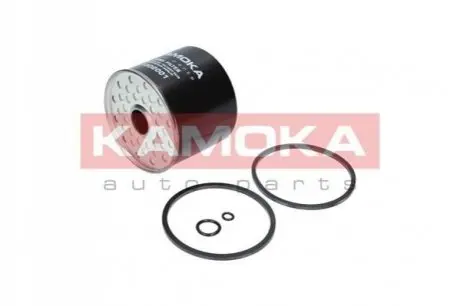Фільтр паливний Fiat Ducato 1.9/2.4D/2.5TD 94-02 (з к-том прокладок) KAMOKA F302001 Купити в Україні