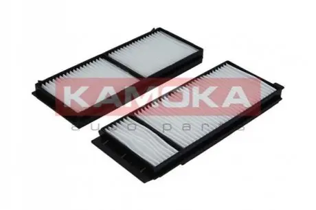 Фільтр салону Mazda 3/ 5 1.4-2.0 03-10 (к-кт 2шт.) (вугільний) KAMOKA F411801 Купити в Україні