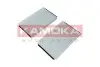 Фото Фільтр салону BMW 5 (E60/E61)/6 (E63/E64) 2.0-5.0 01-10 (к-кт 2шт.) KAMOKA (F420901) зображення 1