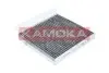 Фото Фільтр салону Renault Laguna II 01-07 (вугільний) KAMOKA (F506701) зображення 1