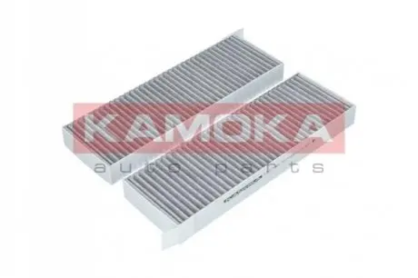 Фільтр салону Citroen Berlingo/Peugeot Partner 08- (к-кт 2шт.) (вугільний) KAMOKA F507501 Купити в Україні