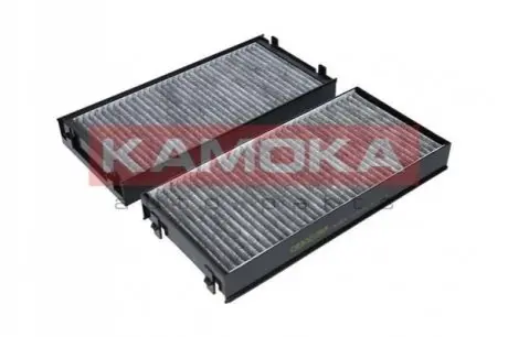 Фільтр салону BMW X5 (E70) 3.0d 07-/X6 (E71/E72) 3.0d 08- (вугільний) KAMOKA F508801 Купити в Україні