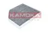 Фото Фільтр салону Audi A4/A6 1.8-4.2TFSI 07- (вугільний) KAMOKA (F508901) зображення 1