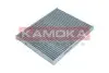 Фото Фільтр салону Ford Fiesta 1.0-1.6TDCI 08- (вугільний) KAMOKA (F512001) зображення 1
