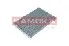 Фото Фільтр салону Nissan Qashqai/X-Trail 07- (вугільний) KAMOKA (F512101) зображення 2