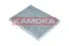 Фото Фильтр салона с элементами активированного угля KAMOKA (F512701) изображение 4