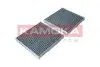 Фото Фільтр салону BMW X3 (F25)/X4 (F26) 2.0/3.0D 10-18 (вугільний) (к-кт 2 шт.) KAMOKA (F514201) зображення 2