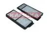 Фільтр салону Mazda 3/ 5 1.4-2.0 03-10 (к-кт 2шт.) (вугільний) KAMOKA (F518201) зображення 2