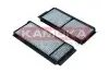 Фільтр салону Mazda 3/ 5 1.4-2.0 03-10 (к-кт 2шт.) (вугільний) KAMOKA (F518201) зображення 4