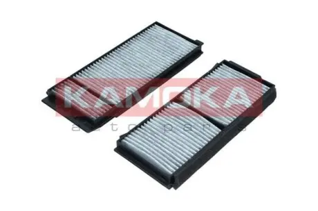 Фільтр салону Mazda 3/ 5 1.4-2.0 03-10 (к-кт 2шт.) (вугільний) KAMOKA F518201