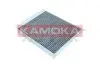 Фільтр салону Opel Astra F/G/H 96- (BEHR) KAMOKA (F519401) зображення 3