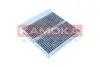 Фото Фільтр салону MB M-class (W166) 11- (вугільний) KAMOKA (F521901) зображення 2