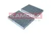 Фото Фільтр салону BMW 5 (G30)/7(G11/G12) 15-(вугільний) (к-кт 2 шт.) KAMOKA (F522201) зображення 2