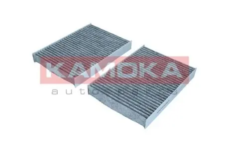 Фільтр салону BMW 5 (G30)/7(G11/G12) 15-(вугільний) (к-кт 2 шт.) KAMOKA F522201 Купити в Україні