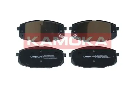 Тормозные колодки дисковые KAMOKA JQ101000 Купить в Украине