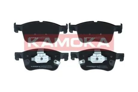 Тормозные колодки дисковые KAMOKA JQ101004