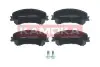 Фото Колодки гальмівні (передні) Renault Espace V/Megane IV 15- (Akebono) KAMOKA (JQ101008) зображення 1