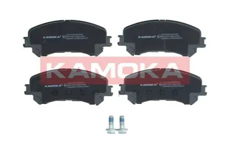 Колодки гальмівні (передні) Renault Espace V/Megane IV 15- (Akebono) KAMOKA JQ101008 Купити в Україні