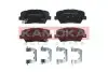 Фото Колодки гальмівні (передні) Hyundai Accent IV/Kia Rio 10 KAMOKA (JQ101009) зображення 1