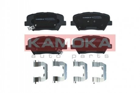 Комплект тормозных колодок, дисковый тормоз KAMOKA JQ101009 (фото 1)