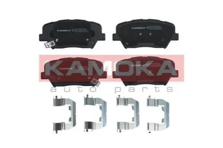 Колодки гальмівні (передні) Hyundai Accent IV/Kia Rio 10 KAMOKA JQ101009 Купити в Україні