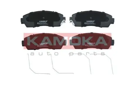 Колодки гальмівні (передні) Honda CR-V V 16- (з комплектом планок опори прижимних) KAMOKA JQ101016 Купити в Україні