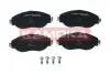 Фото Колодки гальмівні (передні) Audi Q3 18-/A3/Skoda Octavia/VW Passat B6-B8/Golf/Tiguan 12 KAMOKA (JQ101020) зображення 1