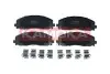 Фото Колодки гальмівні (передні) Jeep Wrangler 2.0/2.2 17 KAMOKA (JQ101021) зображення 1