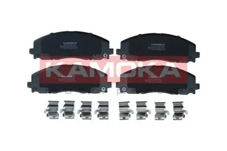 Колодки гальмівні (передні) Jeep Wrangler 2.0/2.2 17 KAMOKA JQ101021 Купити в Україні