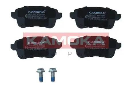 Колодки гальмівні (задні) Renault Megane IV/Scenic IV/Grand Scenic IV/Espace/Talisman 16 KAMOKA JQ101027 Купити в Україні