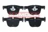 Фото Колодки гальмівні (задні) BMW 3 (F30/F31/F34/F80)/4 (F32/F36/F82) 11 KAMOKA (JQ101039) зображення 1