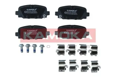 Фото Тормозные колодки дисковые KAMOKA (JQ101041) изображение 1