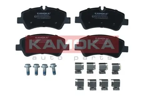 Комплект гальмівних колодок (дискових) (задніх) Ford Transit Custom/Tourneo Custom V362 12-/Transit V363 13 KAMOKA JQ101043 Купити в Україні
