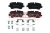 Фото Колодки гальмівні (задні) Land Rover Range Rover 12-/Defender 19-/Discovery V 16 KAMOKA (JQ101046) зображення 1
