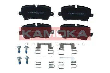 Колодки гальмівні (задні) Land Rover Range Rover 12-/Defender 19-/Discovery V 16 KAMOKA JQ101046 Купити в Україні