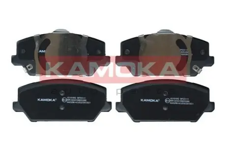 Колодки гальмівні (передні) Hyundai i30/Grandeur/Kia Optima/K5 15 KAMOKA JQ101052 Купити в Україні