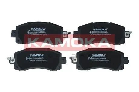 Колодки гальмівні (передні) Subaru Impreza 16-/Forester 18-/XV 17- (Tokico) KAMOKA JQ101053 Купити в Україні