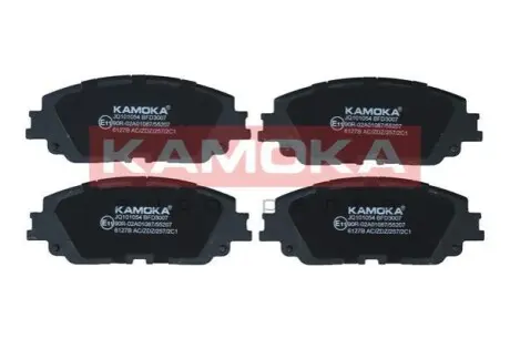 Тормозные колодки дисковые KAMOKA JQ101054 Купить в Украине