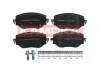 Фото Колодки гальмівні (передні) Renault Clio V 1.0-1.3 19 KAMOKA (JQ101057) зображення 2