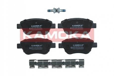 Комплект гальмівних колодок, дискове гальмо KAMOKA JQ101064 (фото 1)
