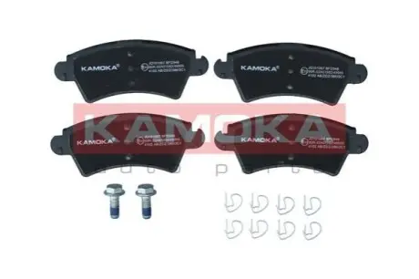 Гальмiвнi колодки дисковi KAMOKA JQ101067 Купити в Україні