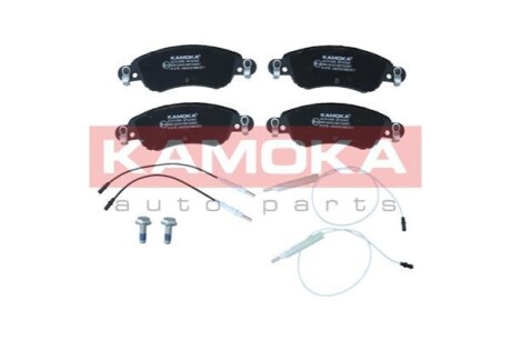 Тормозные колодки дисковые KAMOKA JQ101068