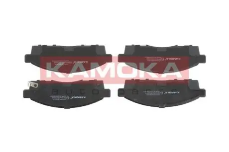 Колодки гальмівні (передні) Nissan NV200 10 KAMOKA JQ101078 Купити в Україні