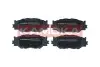 Фото Колодки гальмівні (передні) Lexus IS 05- (Advics) KAMOKA (JQ101080) зображення 1