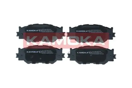 Колодки гальмівні (передні) Lexus IS 05- (Advics) KAMOKA JQ101080 Купити в Україні