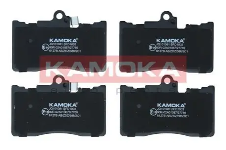 Тормозные колодки дисковые KAMOKA JQ101081 Купить в Украине